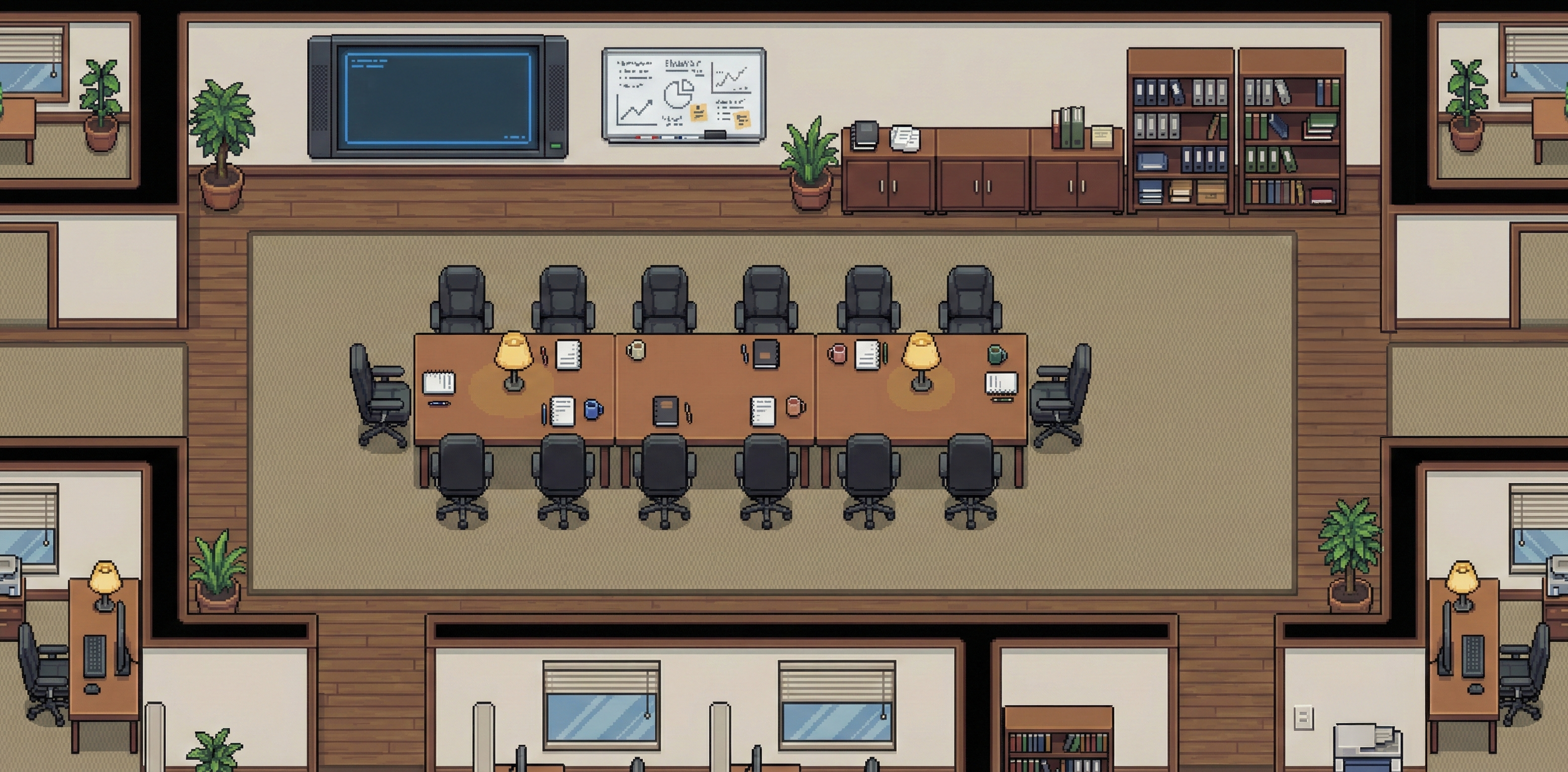 Dedicated Meeting Rooms